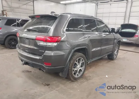 2020 Jeep Grand Cherokee Limited 4X4 из США, поврежденный, VIN 1C4RJFBG4LC221945